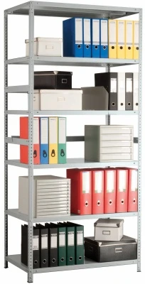 Стеллаж металлический Практик MS 220/100х50/5м