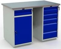 Верстак Практик Profi WT120.WD2/WD5.000