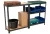 Стеллаж металлический Практик SBL 180KD/75x35/5