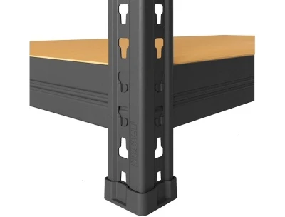 Стеллаж металлический Практик SBL 180KD/75x35/5