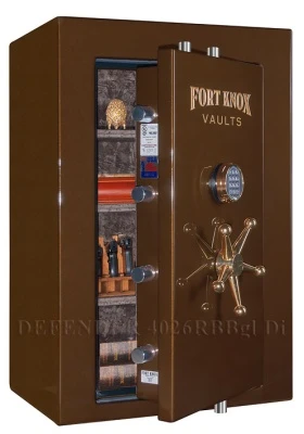 Сейф Fort Knox Defender 4026RBBgl Di