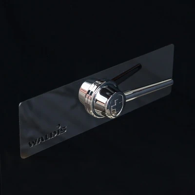 Сейф Waldis ECO 801 E Black lak
