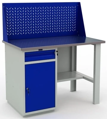 Верстак Практик Profi WT120.WD2/F1.010