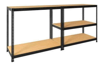 Стеллаж металлический Практик SBL 180KD/75x35/5